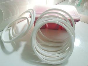 Wholesale FDA Extruded Silicone Gasket Storage Box Seal With 50-70 Duro Hardness from china suppliers