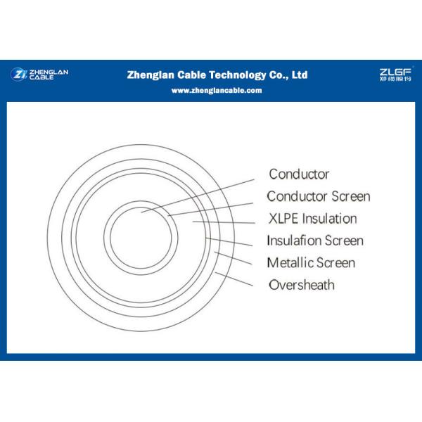 Armoured MV Power Cables Single Core 3.6/6KV with XLPE Insulation（CU/PVC/XLPE