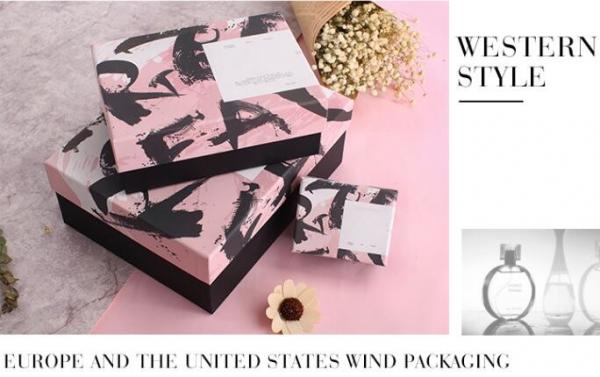 Custom luxury paper drawer corrugated jewelry packaging gift box,magnetic premium luxury makeup small paper packaging co