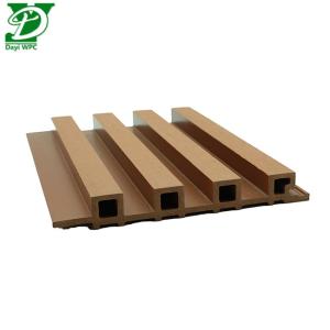 Weatherproof Long Lasting Wpc Exterior Wall Cladding Panels