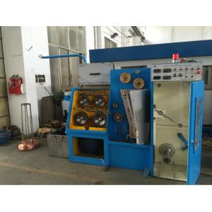 1500mpm Fine Copper Wire Drawing Machine Robust Construction With Annealing