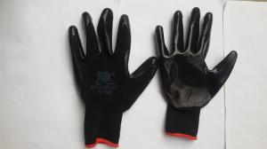 China Nitrile Coated Work Glove on sale