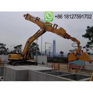 ZX330 Excavator Long Boom Best Choice For Heavy-Duty Projects Telescopic Arm 30M