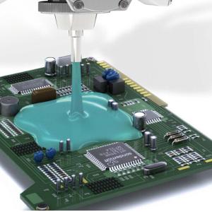 1500x1200x1500mm PU Two Components Glue Mixing Machine for Adhesive Building