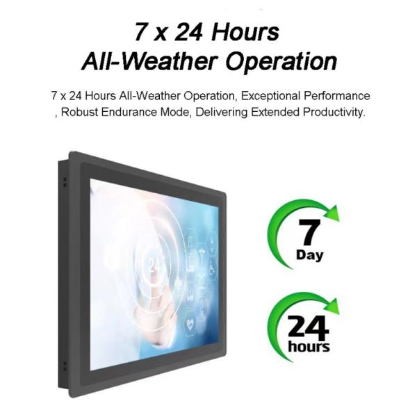 Industrial Machine Monitors 24 Inch Industrial Touch Screen Monitors Null Industrial Touch Screen Monitor