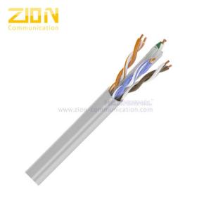 U/UTP CAT6 CMP FEP Insulation Plenum Jacket Network Cable CAT6 CMP UL/ETL