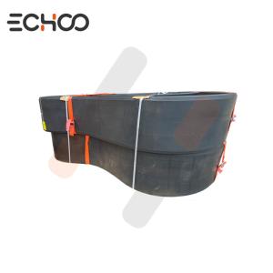 Rubber Track For CAT AP1055F Asphalt Paver Chassis Component