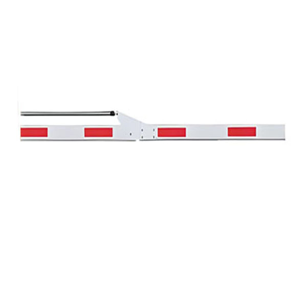 Adjustable Aluminum Boom Barrier Folding Arm 1-6m For Flexible And Precise