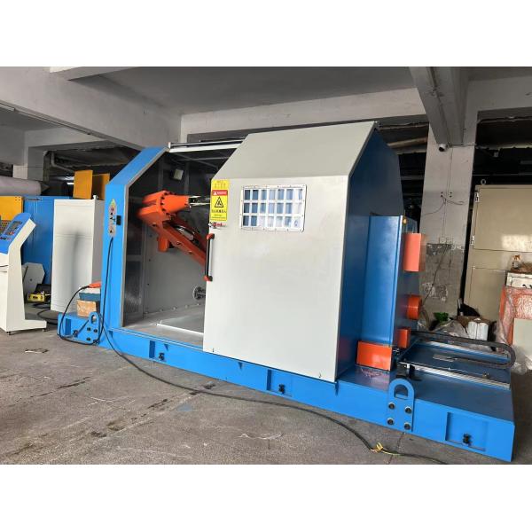 4*2.5 Cable Twisting Machine 22kw Cantilever Type Wire Twist Machine