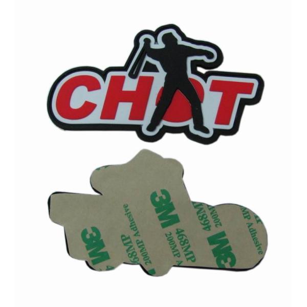 Tactical Morale PVC Patch Embossed Debossed Pantone 3D Raised Rubber Logo Patch