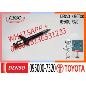 High Performance Fuel Injector 095000-7320 Common Rail Injector 23670-0R130 for