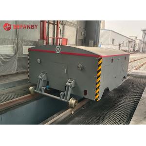 Simple Structure Low Voltage Rail Transfer Cart with 24 Months Warranty and