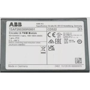 ABB CD522 1SAP260300R0001 Function module 2 encoder inputs Sweden