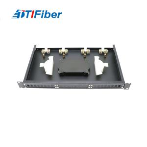 24 Sc Sx Ftth Mpo Mtp Optical Fiber Patch Panel Customized Length