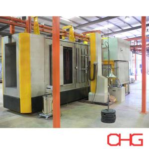 PLC Controlled Powder Recycler Customized For Spray Booth Powder Coating