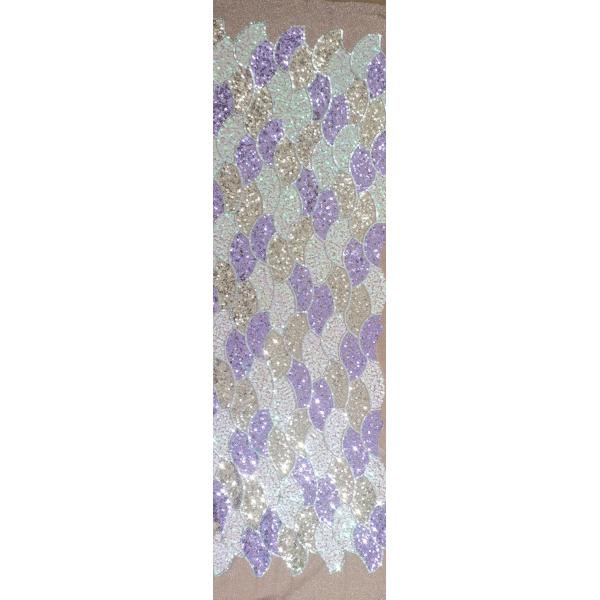 Embroidered Bridal Lace Fabric By The Yard Multipurpose Multipatterned