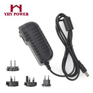 China Led Panel Interchangeable Plug Power Adapter With Protection Function on sale