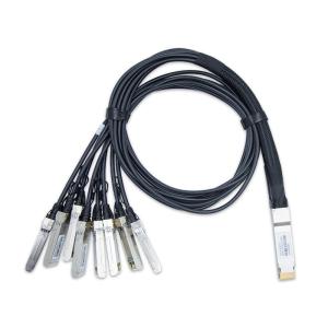 Wholesale 200G QSFP-DD To 8x25G SFP28 DAC Cables Passive Twinax from china suppliers