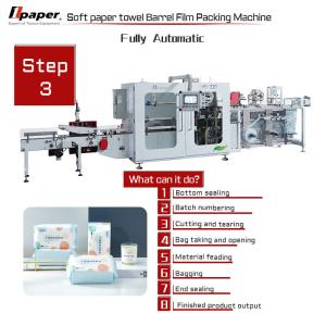 Small Toilet Paper Production Line Tissue Manufacturing Machine for Requirements