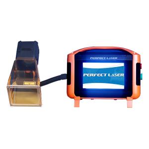 Wholesale Portable Handheld Metal Fiber Laser Marking Engraving Machine PEDB-163 For Matal from china suppliers