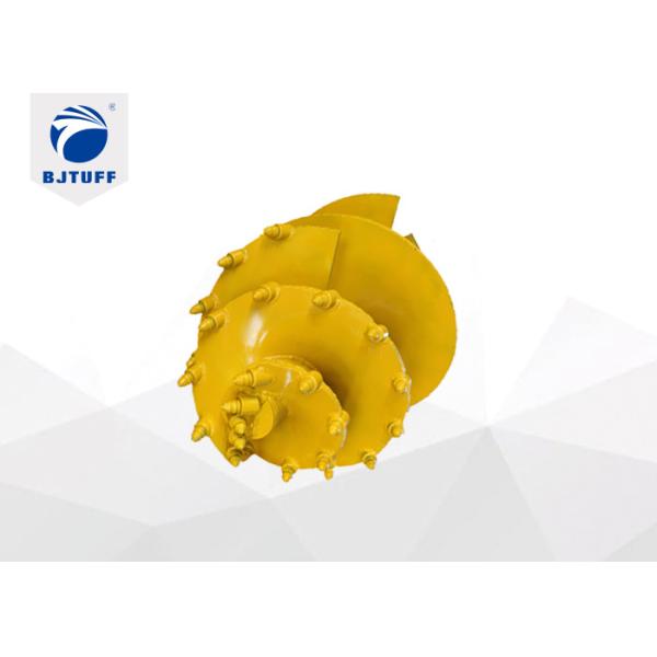 Quality Double Cut Conical 16Mn Rock Auger Bjtuff Drilling Tools for sale