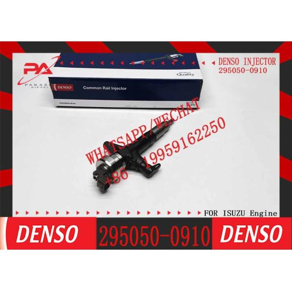 Euro 5 295050-0910 High Quality Diesel Fuel Common Rail Nozzles Injector 8-98159583-0 8981595830 for Isuzu D-max/Rodeo 4