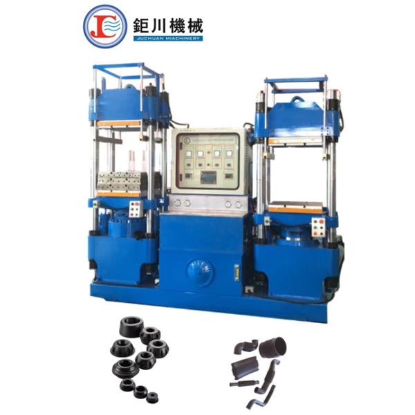 Mitsubishi PLC Control System Plate Vulcanizing Machine to Make Rubber Flexible