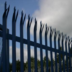 Cheap Low Price Second Hand Galvanized Security Steel Residential Security