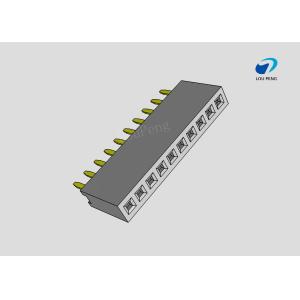 Buy cheap Female header, PCB Mount Receptacle, Vertical, Board-to-Board, 10Pin, 1.27mm from wholesalers