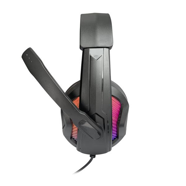 OEM LED Wired Gaming Headphone Super Bass Headsets With MIC