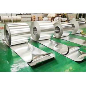 2A21 5052 99% Pure Aluminum Strip Coil T3 - T8 Mill Finish Coated 500mm Width