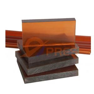 Flame Retardant Ultem 1000 Rod Resin PEI Plastic Sheet Custom