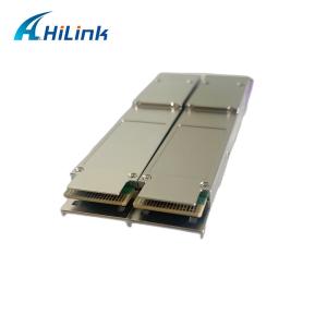 100Gb/s 80Km QSFP28 ZR4 BIDI Transceiver Module for Long Distance Data