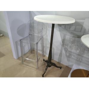China Diamond 032 Restaurant Table Bases Bar Stool Leg 3 Pronge Black / Metal Colour on sale