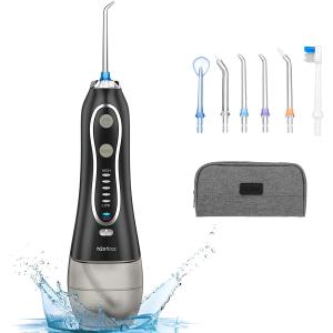 Wholesale Deep Teeth Cleaning Electric Oral Irrigator with 300ml Detachable Water Tank and USB Charging from china suppliers