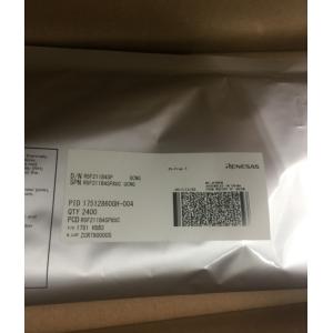 Renesas' power management ICs PMIC chip R5F211B4SP ISL29501、ISL9021A、ISL9111