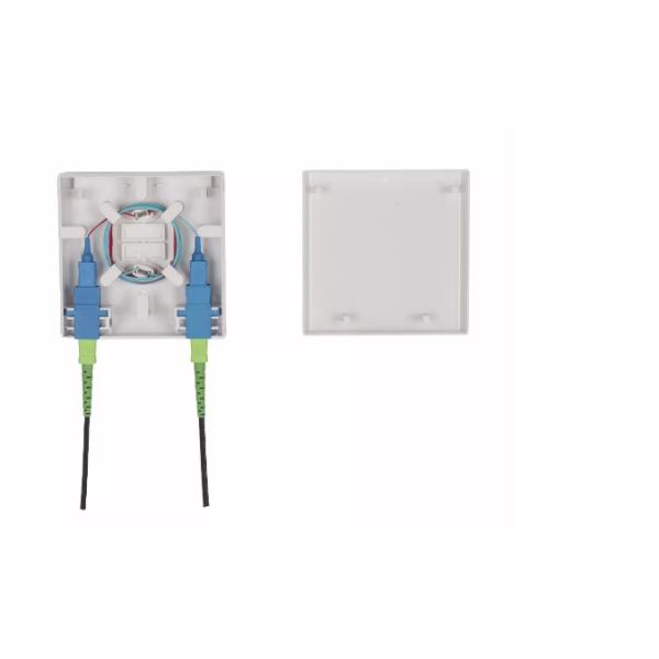 YTTX FTTH Accessories Fiber Optic Face Box