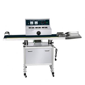 Wholesale Automatic Glass Jar Induction Bottle Sealing Machine Floor Type