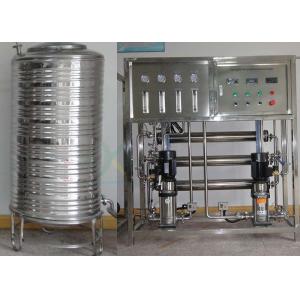 High Capacity Ultrapure Water System Electrodialysis EDI System 500LPH CE