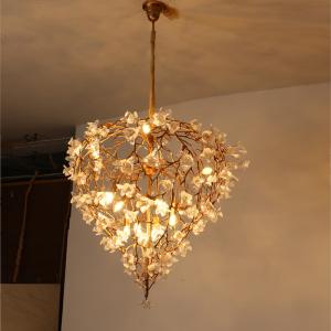 China Creative Modern LED Bedroom Chandelier With Energy Saving Light Source on sale