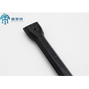 China 28mm Diameter 800mm Work Length Chisel Tip Integral Drill Rod with 108x22mm Shank for Rock Drilling on sale