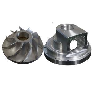 OEM ODM Aluminum Die Casting Smooth Finish Aluminum Machining Service