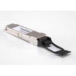 Compact 850nm 300M QSFP + Optical Transceiver With MTP / MPO For 40G Ethernet