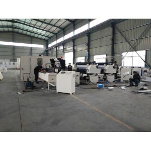 Full Automatic Good Quality Kitchen Towel Paper Machine Production Line