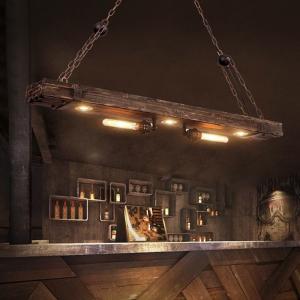 Industrial Style Chandelier American Loft Retro Personalized Restaurant lamp(WH