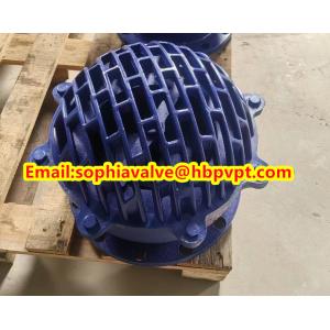 foot valve with resilient seal flange standard BS4504