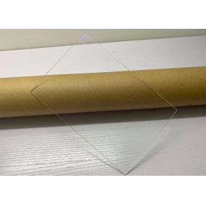 Scratch Resistance 4mm 18x24 Non Reflective Glass Custom Cut