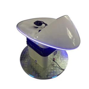 9D Roller Coaster Cinema Virtual Reality Simulator 1 Seat CE ROHS Certificate