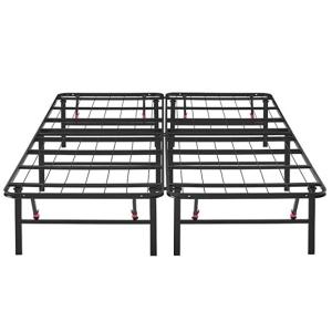 Get a Good Night's Rest with this Bedroom Furniture Twin Size Metal Folding Bed