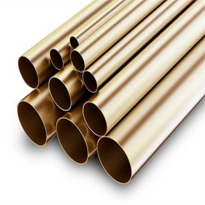 Copper Pipe Smls Customized Size Sch40 C10100 Tube For Industry
